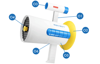 Illustration for article titled This Megaphone Works Like a Sniper Rifle to Target a Single Listener